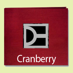 Cranberry Photo Booth Guestbook